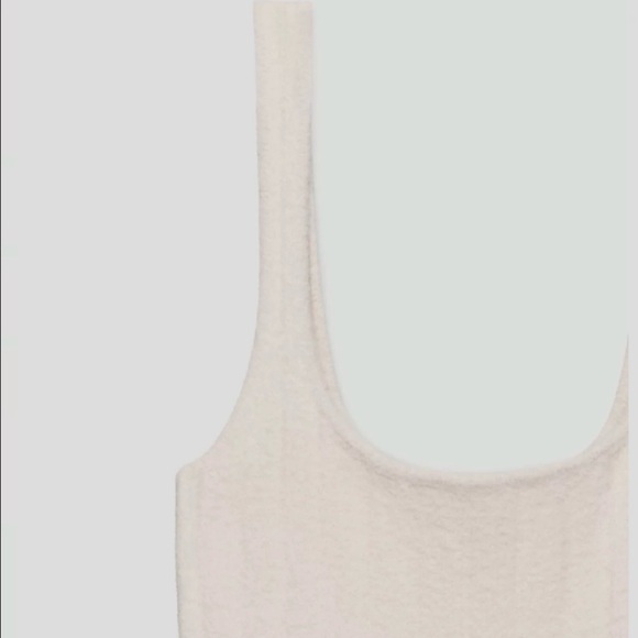 COPY - TWO PIECE SET Aritzia Wilfred Free Hush Knit Tank Dress WITH Cardigan Se… - Picture 9 of 16